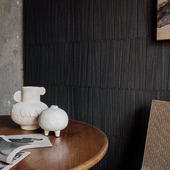 Ashi Wall Covering Light grey Wall&decò