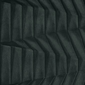 Hikari Wall Covering Light grey Wall&decò