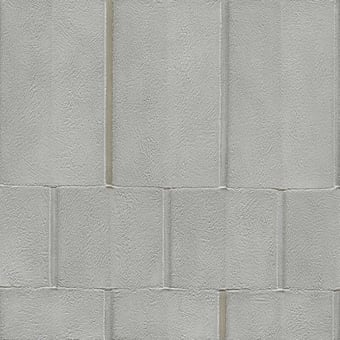 Nori Wall Covering Light grey Wall&decò