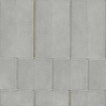 Revêtement mural Nori Light grey Wall&decò