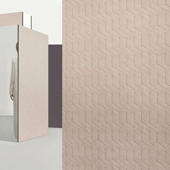 Nami Wall Covering Off white Wall&decò