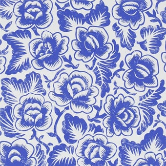 Papel pintado Rosario Aqua Designers Guild