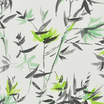 Bamboo DG Wallpaper Jade Designers Guild