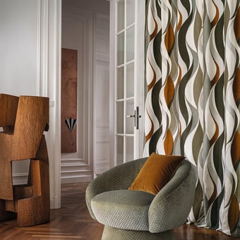 Terciopelo Mola Noir de lune Casamance