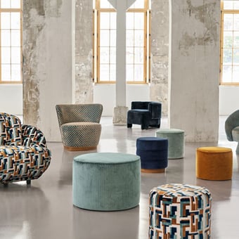 Terciopelo Oscar Nacre Casamance