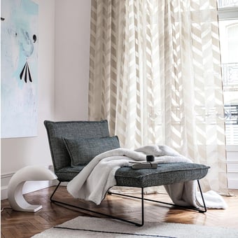Velo Anaphore Taupe Casamance