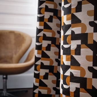 Tessuto Derivée Jaune or Casamance
