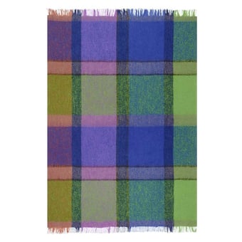 Varanasi Throw Fuchsia Designers Guild