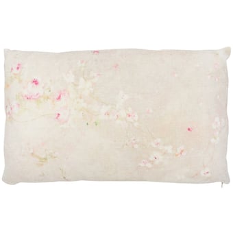 Cuscino Rose Poudré 30x50 cm Illustre Paris