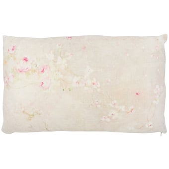 Rose Poudré Cushion 30x50 cm Illustre Paris