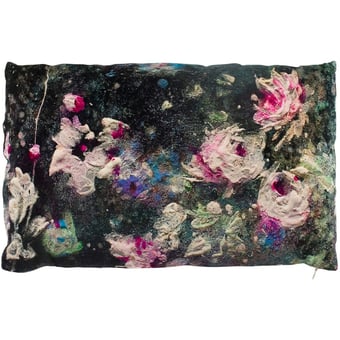 Emeraude Cushion 30x50 cm Illustre Paris