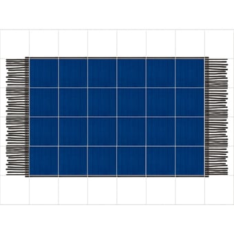 Ceramic Tiles Carpet Bordure BL 2 Giallo Francesco De Maio