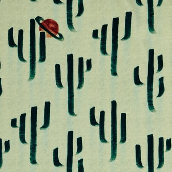 Velluto Saguaro Saturn Mirage Poodle and Blonde