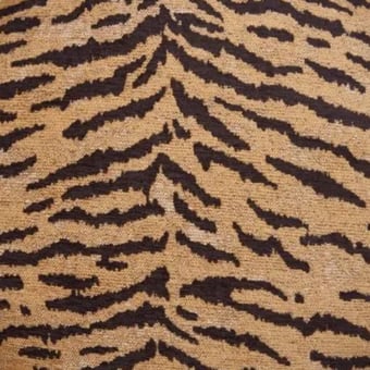 Tela Tigre chenille Taupe House of Hackney