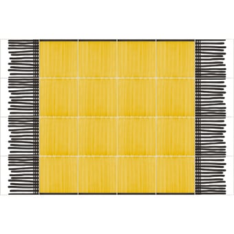 Ceramic Tiles Carpet Bordure 2 Giallo Francesco De Maio