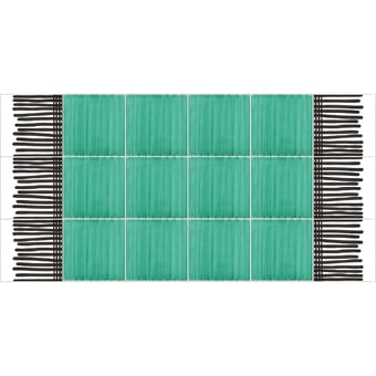 Tapis Carreaux Ceramique Carpet Simple 2 Giallo Francesco De Maio