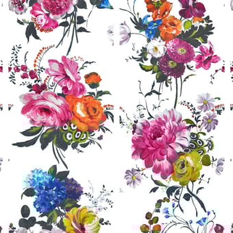 Amrapali Mural Peony Designers Guild