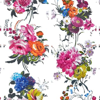 Papel pintado mural panorámico Amrapali Peony Designers Guild