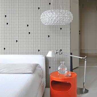 Live Here Wallpaper Neige Wall&decò