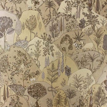 Papier peint Aravali Lilac Matthew Williamson