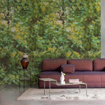 Papier peint panoramique Forest Camo Mousse Wall&decò