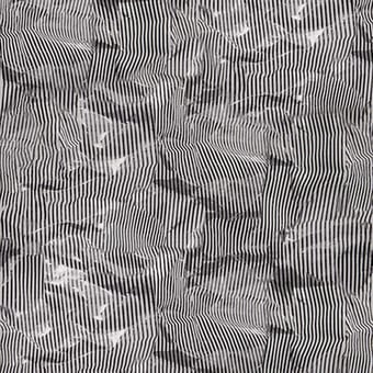 Wrinkled Lines Panel Ébène Wall&decò