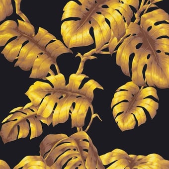 Tarovine Panel Midnight Ochre House of Hackney
