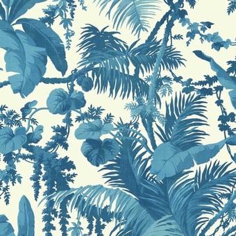 Pampas Panel Off-White & Cerulean House of Hackney