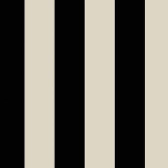 Mono Stripe Panel Off-Black / Oyster House of Hackney
