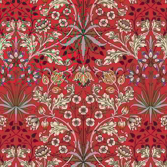 Hyacinth Panel Dove-Grey House of Hackney