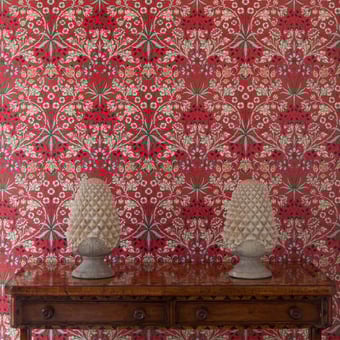 Hyacinth Panel Dove-Grey House of Hackney