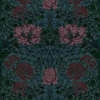 Honeysuckle Panel Petrol House of Hackney