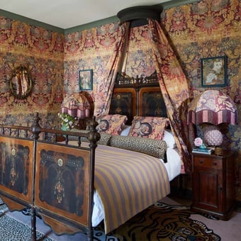 Andastra Panel Almandine House of Hackney