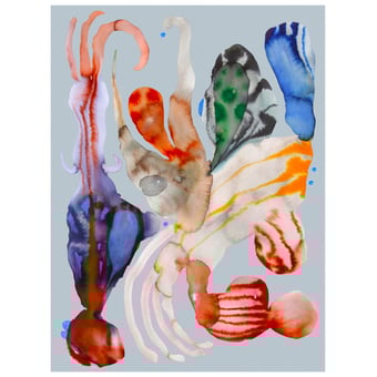 Embryo II Rug 150x200 cm MOOOI