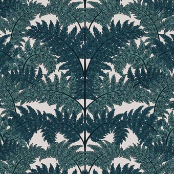 Inferno Panel Teal House of Hackney