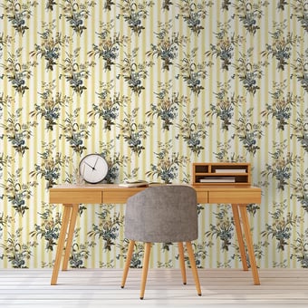 Lunasa Panel Cashmere-Blue House of Hackney