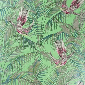 Papier peint Sunbird Lavande Matthew Williamson