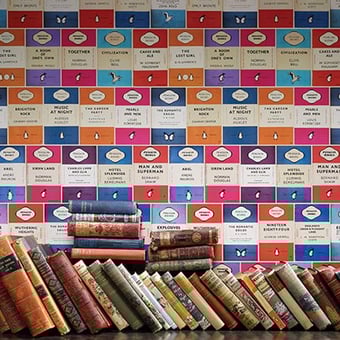 Papel pintado Penguin Library Multicolore Osborne and Little