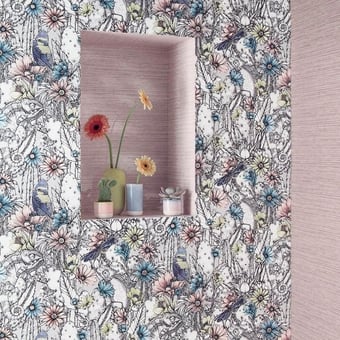 Papier Peint Cactus Garden Carrare Matthew Williamson