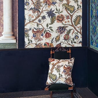 Damas Panel Chair House of Hackney