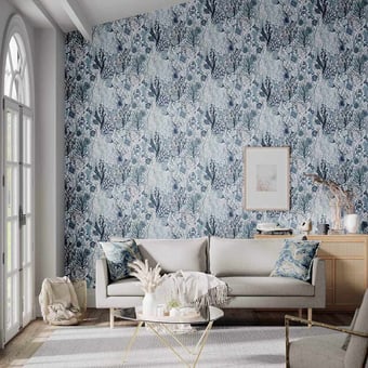 Acropora Wallpaper Exhale/Murmuration Harlequin