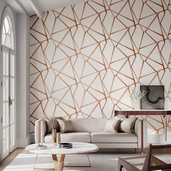 Papel pintado Sumi Dove/White Harlequin