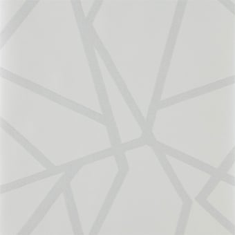 Sumi Shimmer Wallpaper Porcelain/Linen Harlequin
