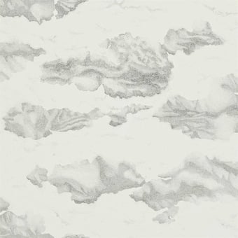 Nuvola Wallpaper Ink/Mica Harlequin