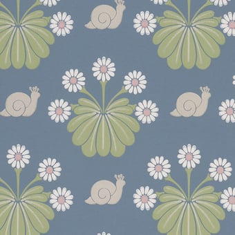 Burges Snail Wallpaper Juniper Little Greene