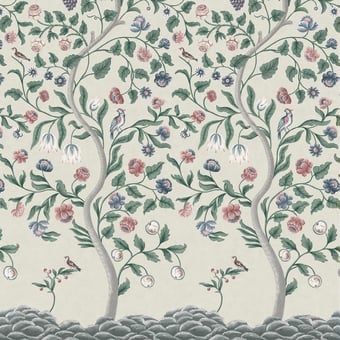 Mandalay Wallpaper Arbour Little Greene