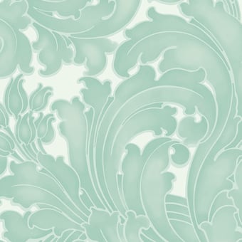Tapete Tulip Aqua Little Greene