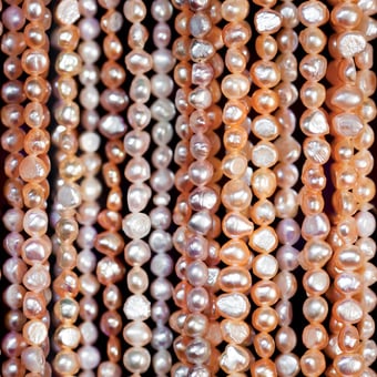 Papier peint Pink Pearls Nude Curious Collections