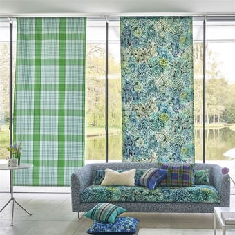 Bankura Fabric Graphite Designers Guild