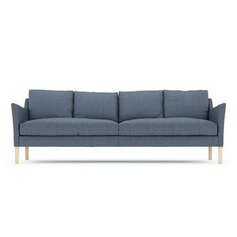 Tessuto Oakworth Chalk Designers Guild